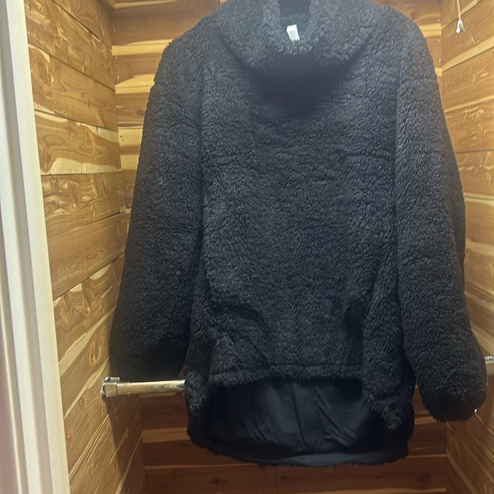 Lululemon Oversized Sherpa Pullover